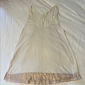 Lululemon Tie Back Tank